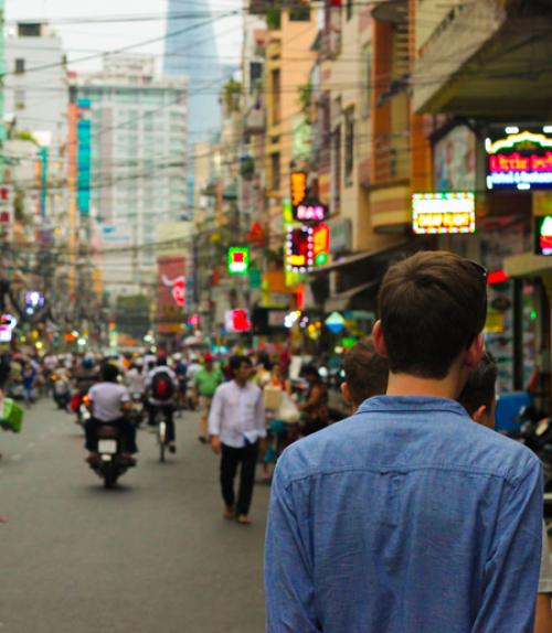 		 Street in Thailand
	