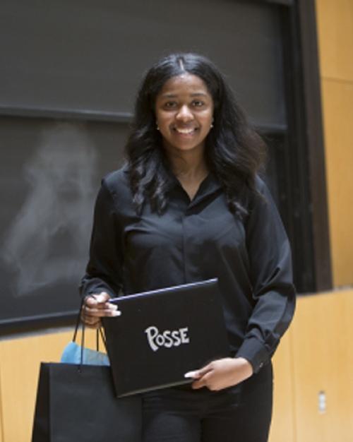		Posse student
	