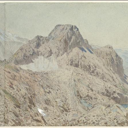 		Painting of mountains
	