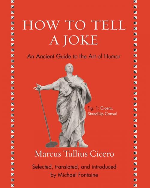 Red book cover: How to Tell a Joke