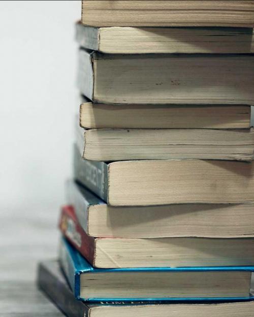 Stack of books