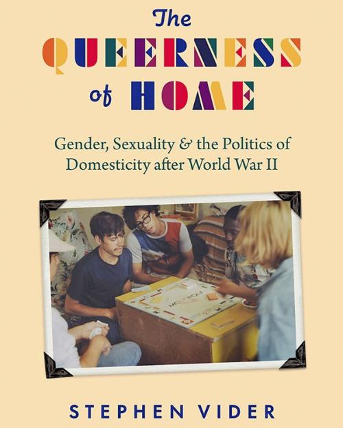Book cover: The Queerness of Home