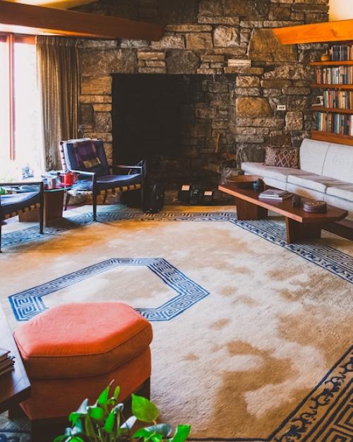 		Interior of a house
	