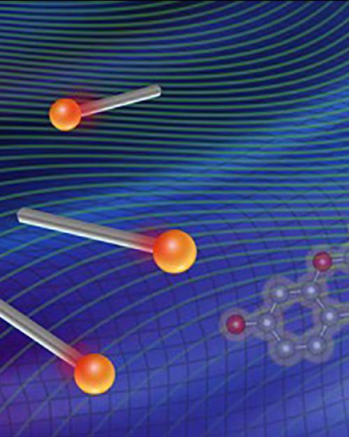 Visualization of enhanced catalytic activity