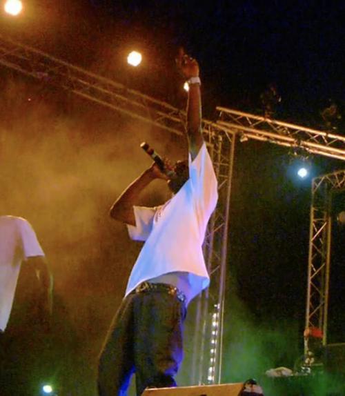  Hip hip concert in Senegal