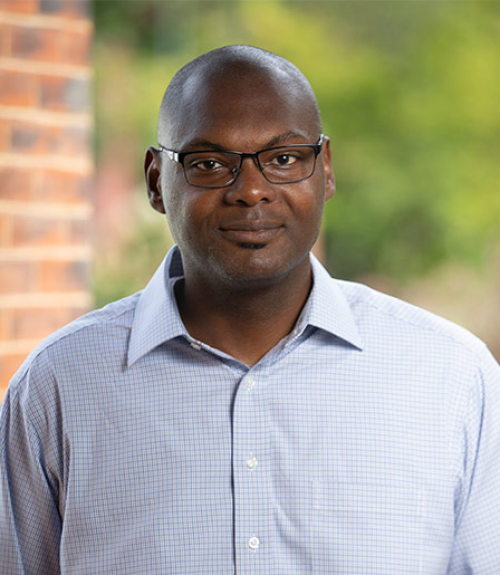  Associate Professor of English Derrick R. Spires