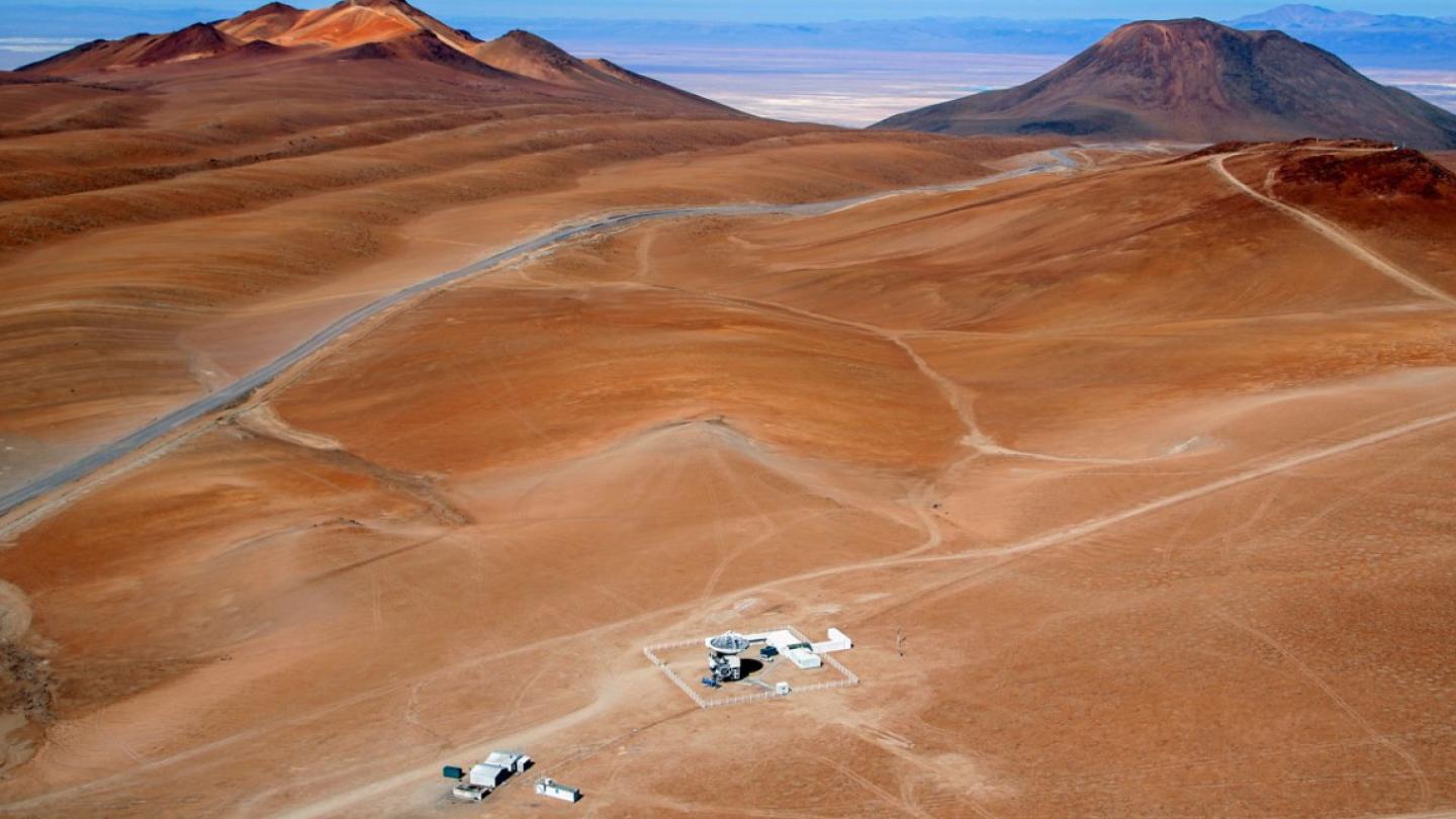 desert landscape